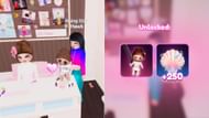 Sew the broken doll to get rewards (Image via Roblox)